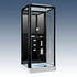 Душевая кабина CS 126-3A R 90*100*215 см черная (правая) дверь распашная /00054488/