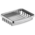 Корзинка для мыла съемная, со скрытым креплением. хром Universal 24941010000