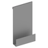 Полочка для душа 320 x 600 x 90 мм, тёмно-серый Edition 90 24951370000