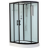 Душевая кабина Standart Т-6602 Black L (120*85*220)