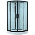 Душевая кабина Standart Т-6601 Black (100*100*220)