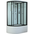 Душевая кабина Standart Т-6620 Black R (120*85*220)