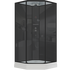 Душевая кабина Premium ILMA 701 Black (100*100*225)