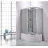 Душевая кабина эконом, матовое стекло, профиль хром, ВМ-720 L (120х80)