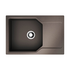 Мойка Yonaka 78-LB-DC Artgranit/темный шоколад/4993340