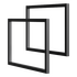 Комплект ног для тумбы 60см. Fargo FRGN380