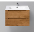 База под раковину подвесная, ETNA, Rovere Nature, 700x455x500, ETNA-700-2C-SO-RN-P