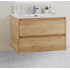 База под раковину, KRAFT 39 Rovere Nebrasca Nature, 800х390x500, KRAFT 39-800/390-2C-SO-RNN
