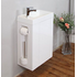 База под раковину подвесная CAPELLA BB500BHLC/BL/LEFT Bianco Laccato