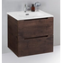 База под раковину подвесная, ETNA 39 Rovere Moro, 600x390x500, ETNA39-600/390-2C-SO-RW-P