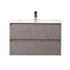 База под раковину подвесная, KRAFT 39 Pietra Grigio, 600х390x500, KRAFT 39-600/390-2C-SO-PG