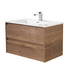 База под раковину подвесная, KRAFT Rovere Tabacco, 900x460x500, KRAFT-900-2C-SO-RT