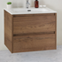 База под раковину KRAFT 39 Rovere Tabacco, 600х390x500, KRAFT 39-600/390-2C-SO-RT