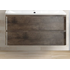 База под раковину подвесная, ALBANO Rovere Nature Grigio, 800x450x500, ALBANO-800-2C-SO-RNG
