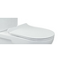 Сиденье дюропласт, RICCO BB275SC, soft close, металлическое крепление