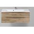 База под раковину подвесная, MARINO Rovere Nature, 750x450x500, MARINO-750-2C-SO-RN-P