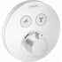 Термостат ShowerSelect S, для 2 потребителей, СМ, белый матовый, 15743700