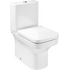 Чаша унитаза Dama-N Compact vario белая 34278W000