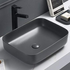 Накладная раковина T-Y9378MDH графит матовая, 00-00007640