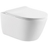 Унитаз подвесной Оберон AQ1363W-00 с сиденьем Soft Close