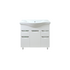 Комплект Тумба Стиль- 80/2 (800*850*460) с раковину Basic 80 (Турция), CS00070446