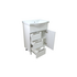 Комплект Тумба Стиль- 60/3 (600*840*460) с раковиной Basic 60 (Турция), CS00070537