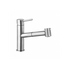 Смеситель для кухни STEEL из нержавеющей стали с выдвижным изливом 44851F860 KLUDI