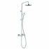Душевая система LOGO DUAL SHOWER SYSTEM с термостатом хром 6809405-00 KLUDI