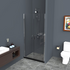 Душевая дверь в нишу UNO-B-2-80-C-Cr BelBagno