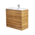 Тумба под раковину напольная с двумя выкатными ящиками ALBANO Rovere Rustico 900x450x810 BelBagno