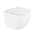 Унитаз подвесной безободковый с сиденьем UNO BB3105CHR/SC BelBagno