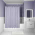 Штора для ванной комнаты Décor 180*200 см полиэстер D26P218i11 Iddis