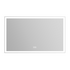 Зеркало с подсветкой, сенсором и подогревом 100x60 SPC-GRT-1000-600-LED-TCH-WARM BelBagno