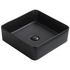Раковина накладная 415*415*135 черная AZ-7050DMB Azario