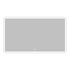 Зеркало с подсветкой, сенсором и подогревом 140x80 SPC-MAR-1400-800-LED-TCH-WARM BelBagno