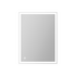 Зеркало с подсветкой и сенсорным выключателем 65x80 SPC-GRT-650-800-LED-TCH BelBagno