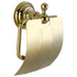 Держатель туалетной бумаги с крышкой PRAKTIC Bronze PRK-300-Bronze Elghansa