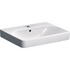 Раковина Geberit Smyle Square 500.229.01.1, 60х48 см, с отв. под смеситель, с отв. перелива