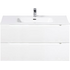 Тумба под раковину подвесная с двумя ящиками с доводчиками ETNA Bianco Lucido 900x455x500 BelBagno