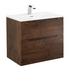 Тумба под раковину подвесная с двумя выкатными ящиками ETNA H-60 Rovere Moro 700x455x600 BelBagno