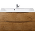 Тумба под раковину подвесная с двумя выкатными ящиками MARINO Rovere Nature 1000x445x500 BelBagno