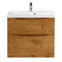 Тумба под раковину подвесная с двумя выкатными ящиками MARINO-H60 Rovere Nature 600x450x600 BelBagno