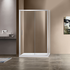 Душевой уголок Garda VSR-1G9012CL, 1200*900, хром, стекло прозрачное Vincea