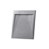 Поддон для душа из искусственного камня VST-4SRL9090G, 900*900*25, серый Vincea