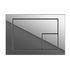 Кнопка CORNER для LINK PRO/VECTOR/LINK/HI-TEC пластик хром глянцевый 64108 Cersanit