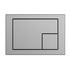 Кнопка CORNER для LINK PRO/VECTOR/LINK/HI-TEC пластик хром матовый 64107 Cersanit