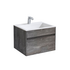 База под раковину Chiara 600 подвесная, 1 выкатной ящик soft-close, G.Stone VMC-2C600GS Vincea