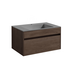 База под раковину Chiara 800 подвесная, 1 выкатной ящик soft-close, R.Oak VMC-2C800RO Vincea