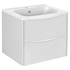 База под раковину Paola 600 подвесная, 2 выкатных ящика soft close, G.White VMC-2P600GW Vincea