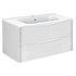База под раковину Paola 1000 подвесная, 2 выкатных ящика soft close, G.White VMC-2P100GW Vincea